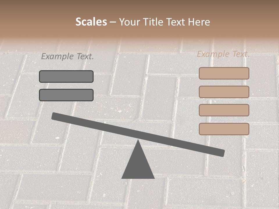 Sidewalk PowerPoint Template