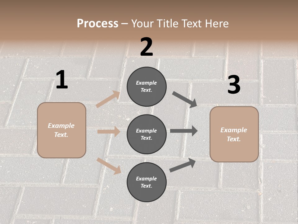 Sidewalk PowerPoint Template