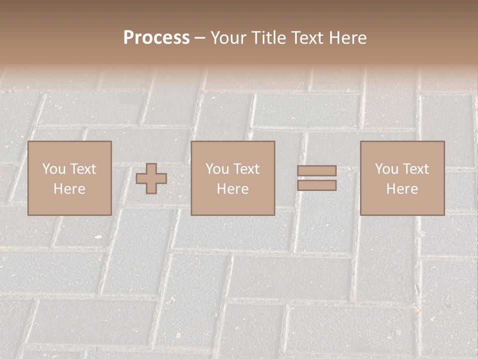 Sidewalk PowerPoint Template