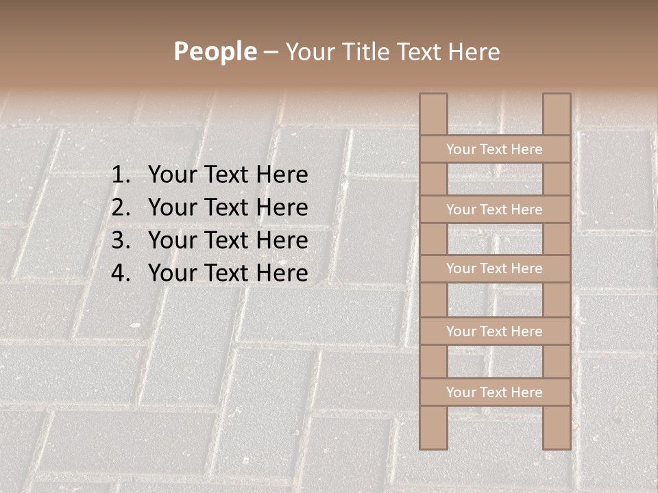 Sidewalk PowerPoint Template