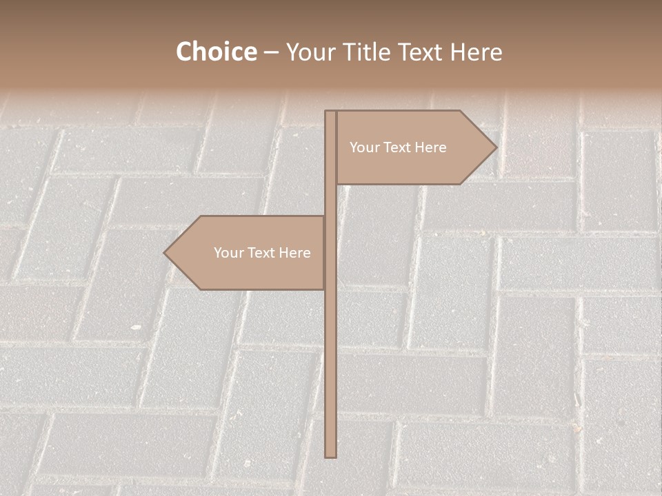 Sidewalk PowerPoint Template