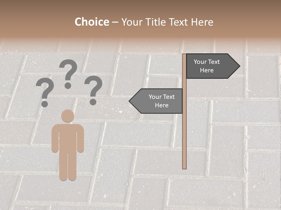 Sidewalk PowerPoint Template