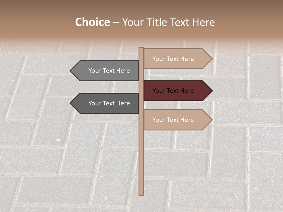 Sidewalk PowerPoint Template