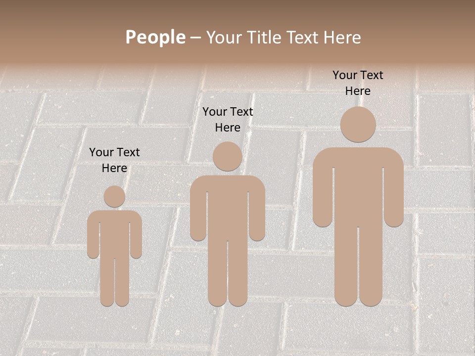Sidewalk PowerPoint Template