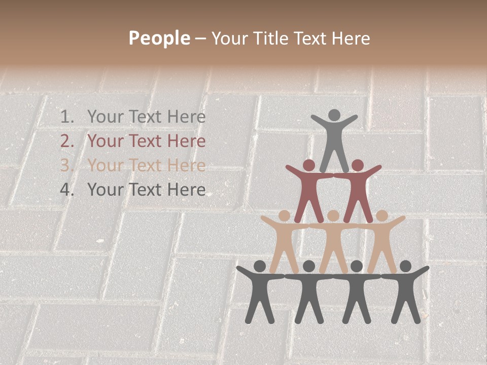 Sidewalk PowerPoint Template