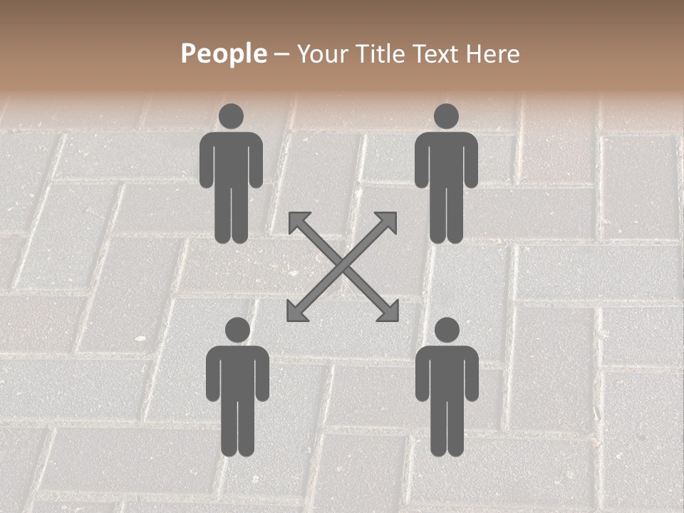 Sidewalk PowerPoint Template