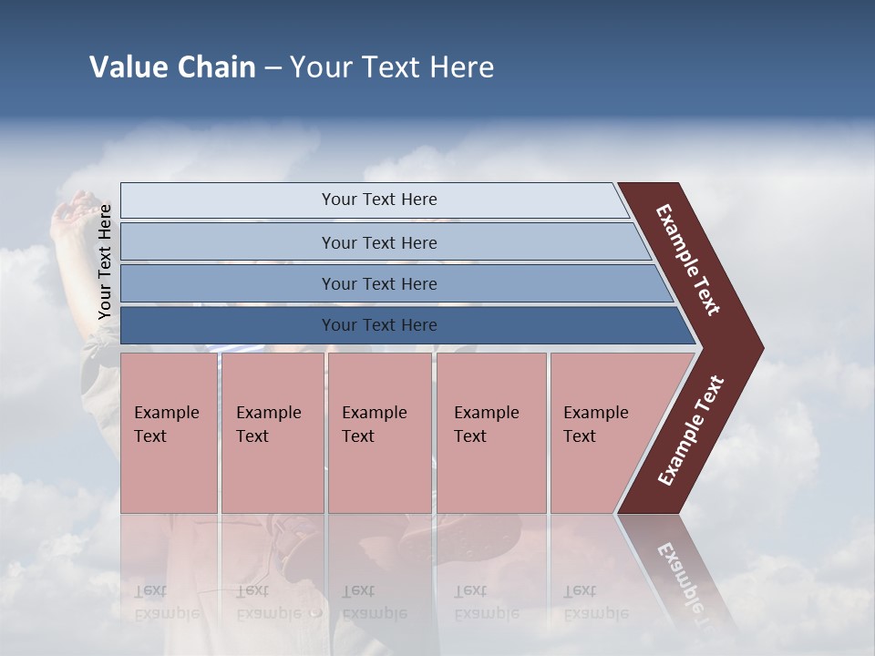 Grandfather With Grandson PowerPoint Template