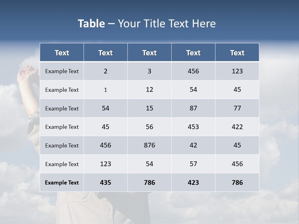 Grandfather With Grandson PowerPoint Template