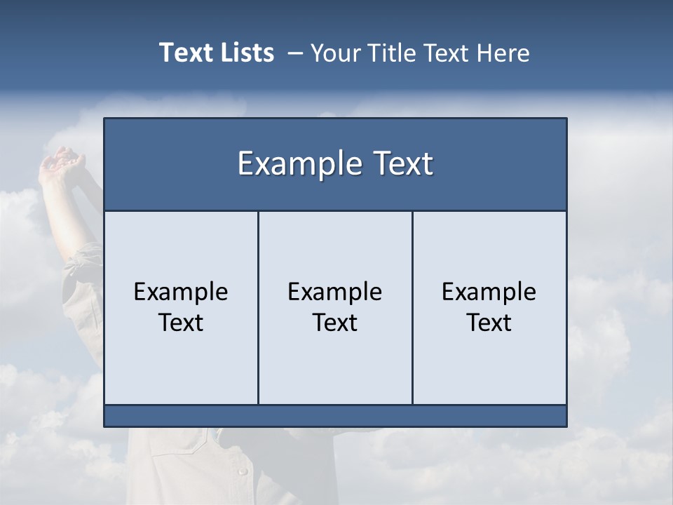 Grandfather With Grandson PowerPoint Template