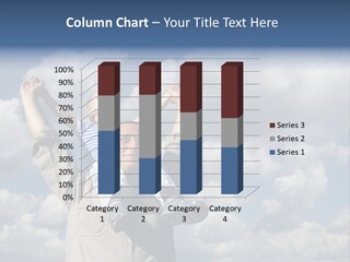 Grandfather With Grandson PowerPoint Template