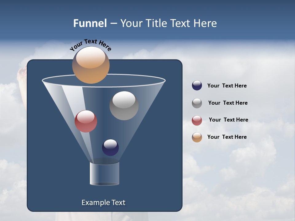 Grandfather With Grandson PowerPoint Template