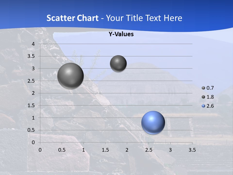 Temple Of Quetzalcoatl In The Citadel Of Teotihuacan, Mexico PowerPoint Template