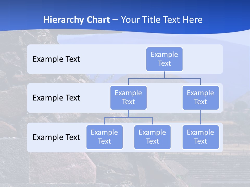 Temple Of Quetzalcoatl In The Citadel Of Teotihuacan, Mexico PowerPoint Template