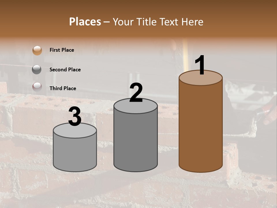 Bricklayer PowerPoint Template