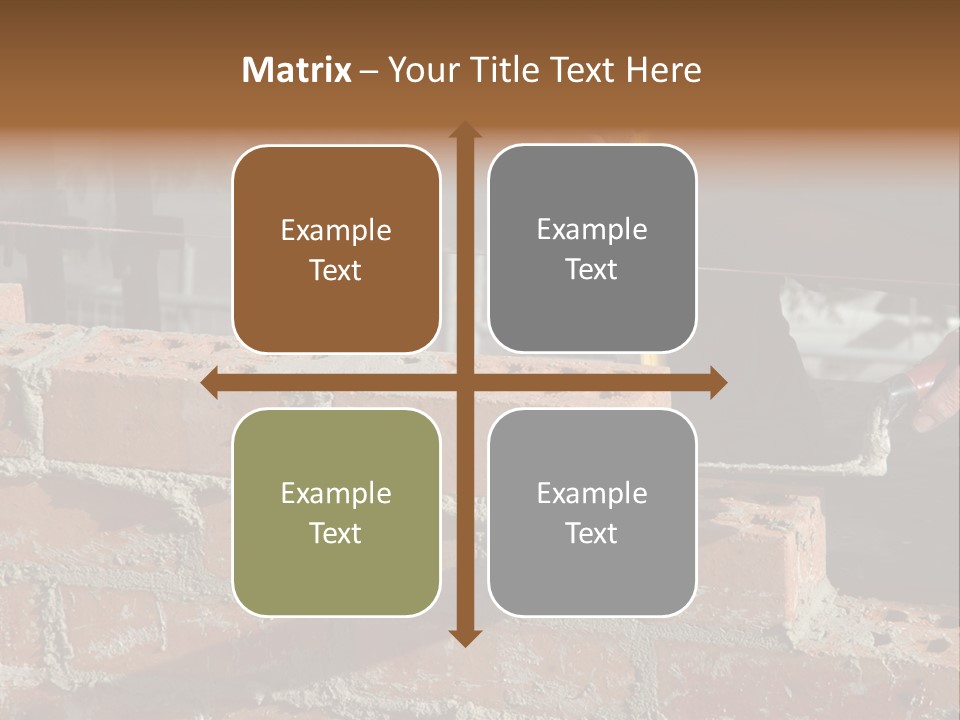 Bricklayer PowerPoint Template