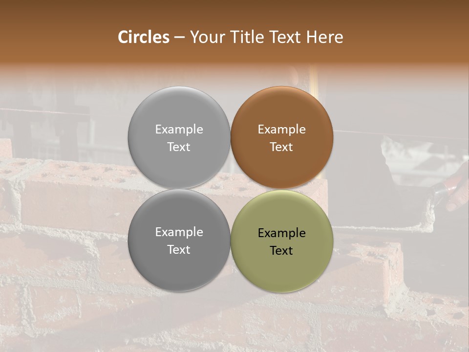 Bricklayer PowerPoint Template