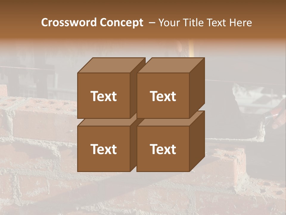 Bricklayer PowerPoint Template