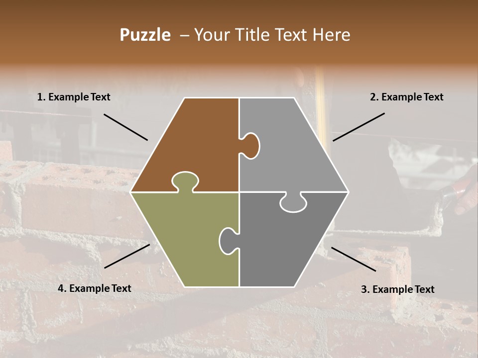 Bricklayer PowerPoint Template