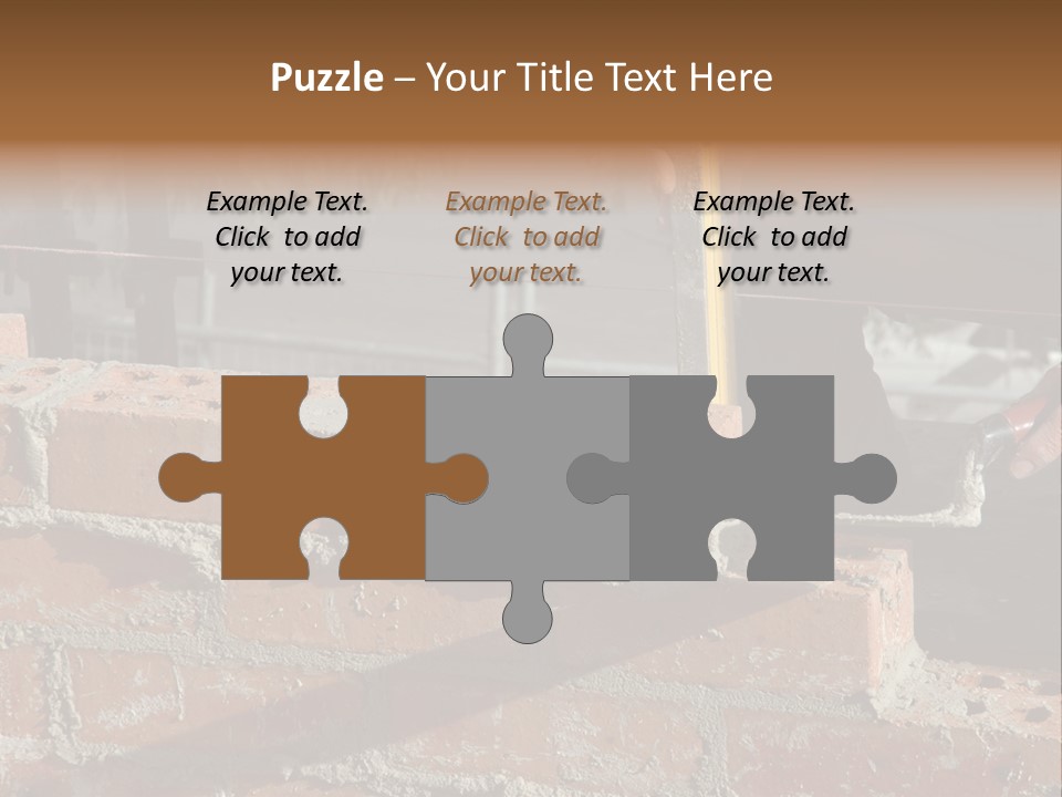 Bricklayer PowerPoint Template