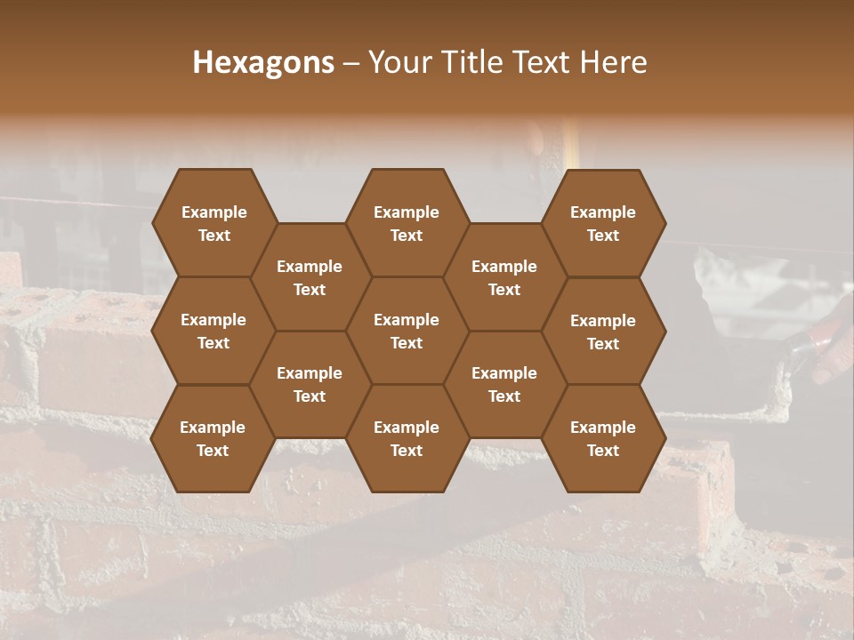 Bricklayer PowerPoint Template