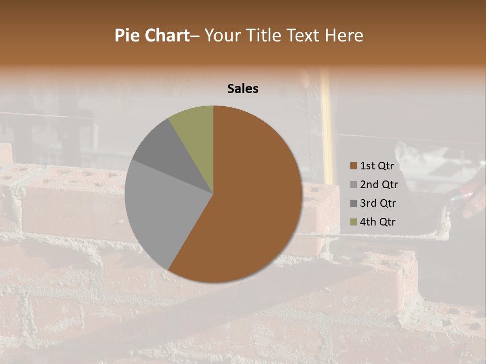Bricklayer PowerPoint Template