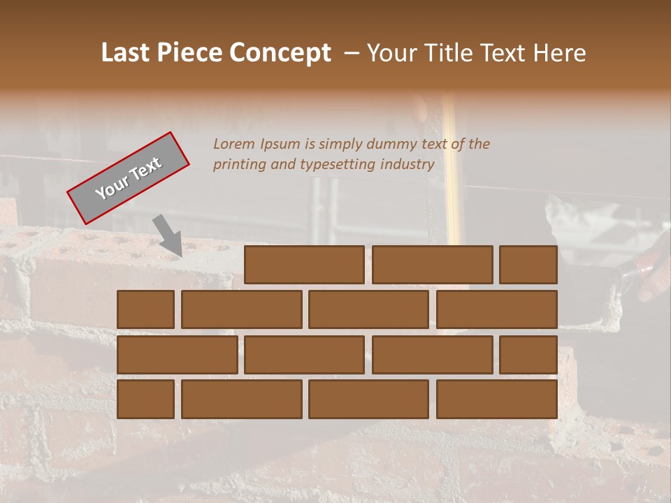 Bricklayer PowerPoint Template