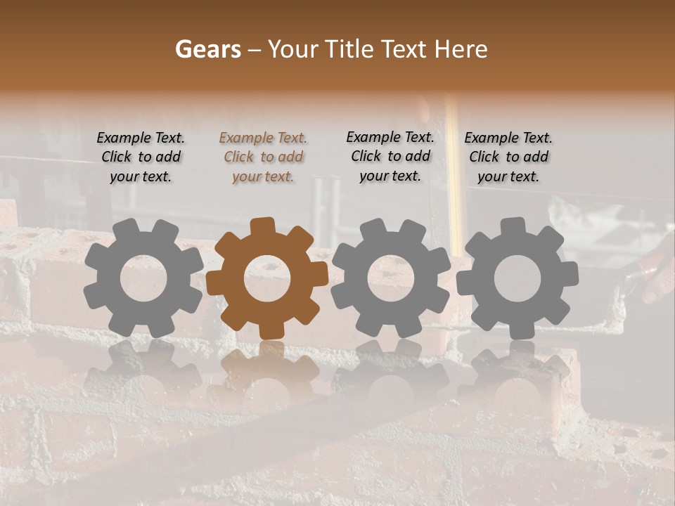 Bricklayer PowerPoint Template