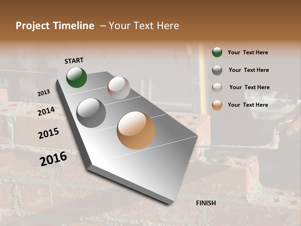 Bricklayer PowerPoint Template