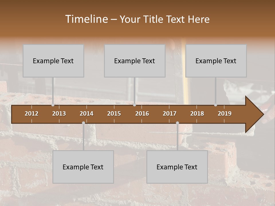 Bricklayer PowerPoint Template