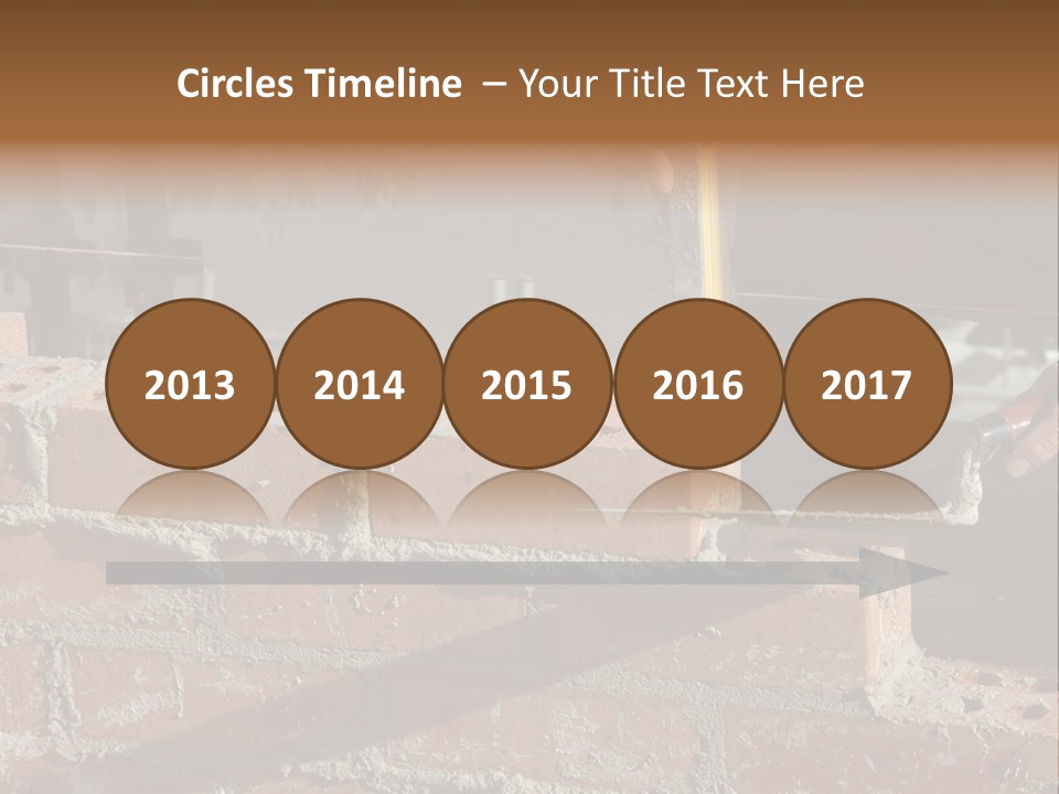 Bricklayer PowerPoint Template