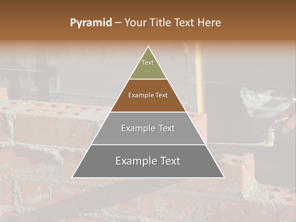 Bricklayer PowerPoint Template