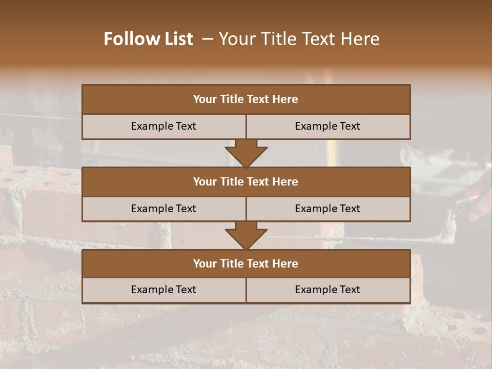 Bricklayer PowerPoint Template