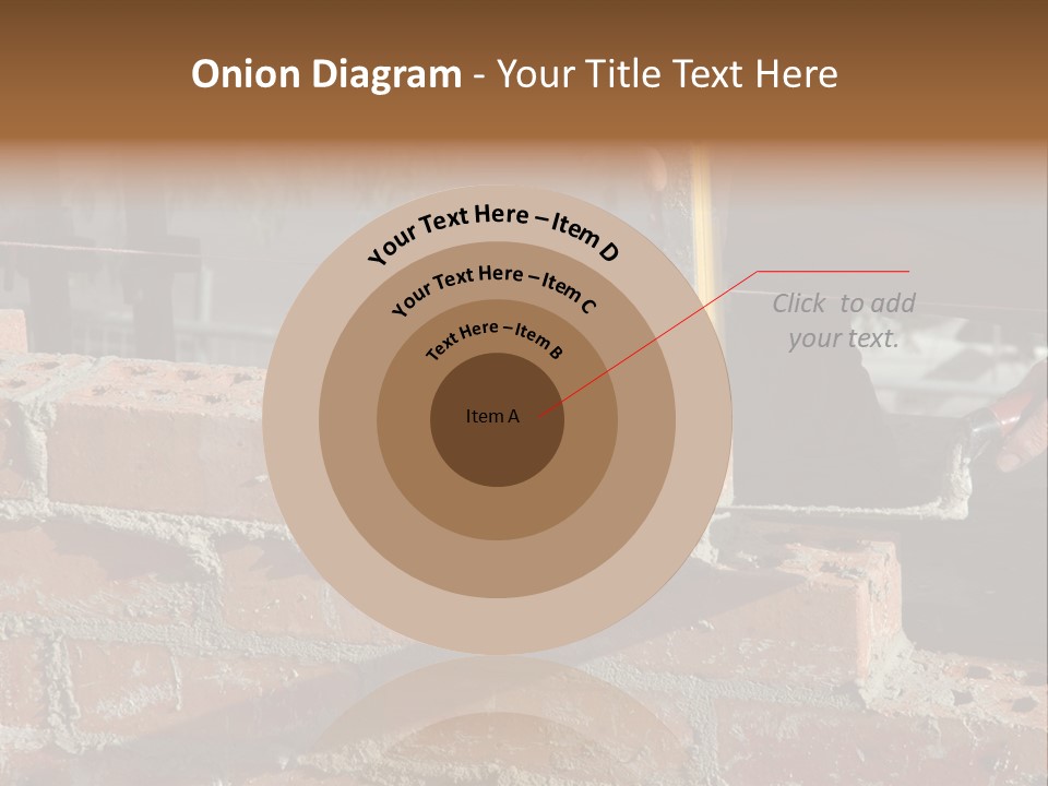 Bricklayer PowerPoint Template