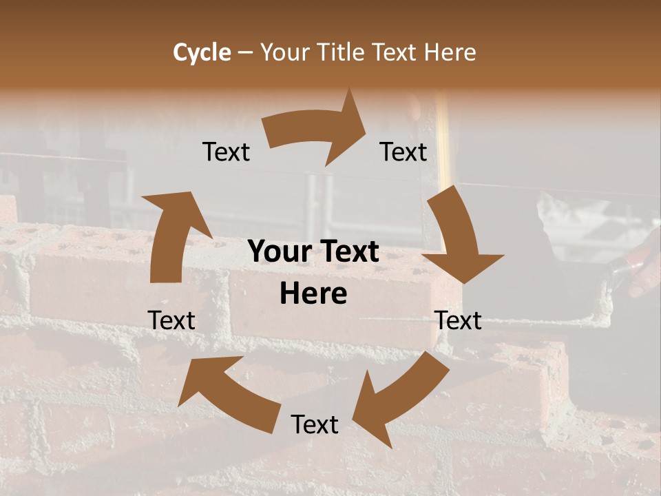 Bricklayer PowerPoint Template