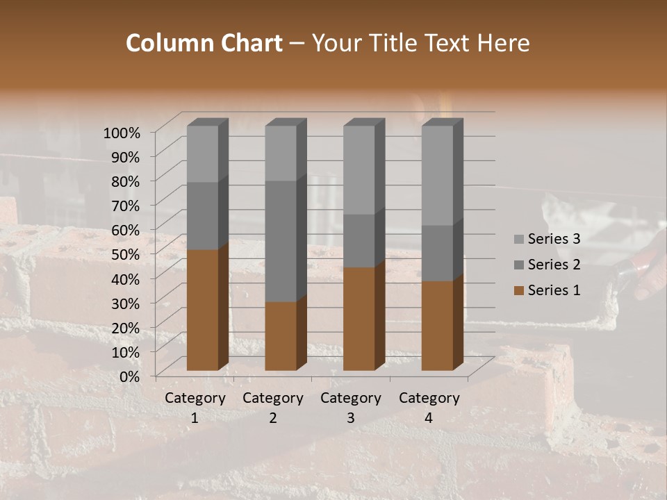 Bricklayer PowerPoint Template