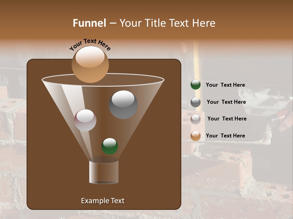 Bricklayer PowerPoint Template