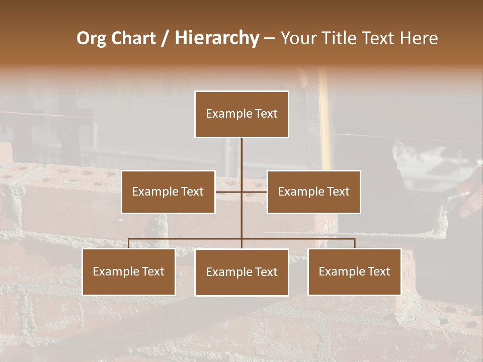 Bricklayer PowerPoint Template