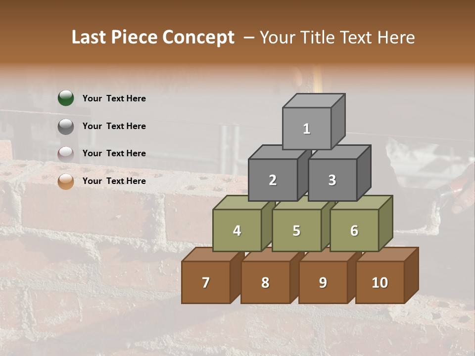 Bricklayer PowerPoint Template