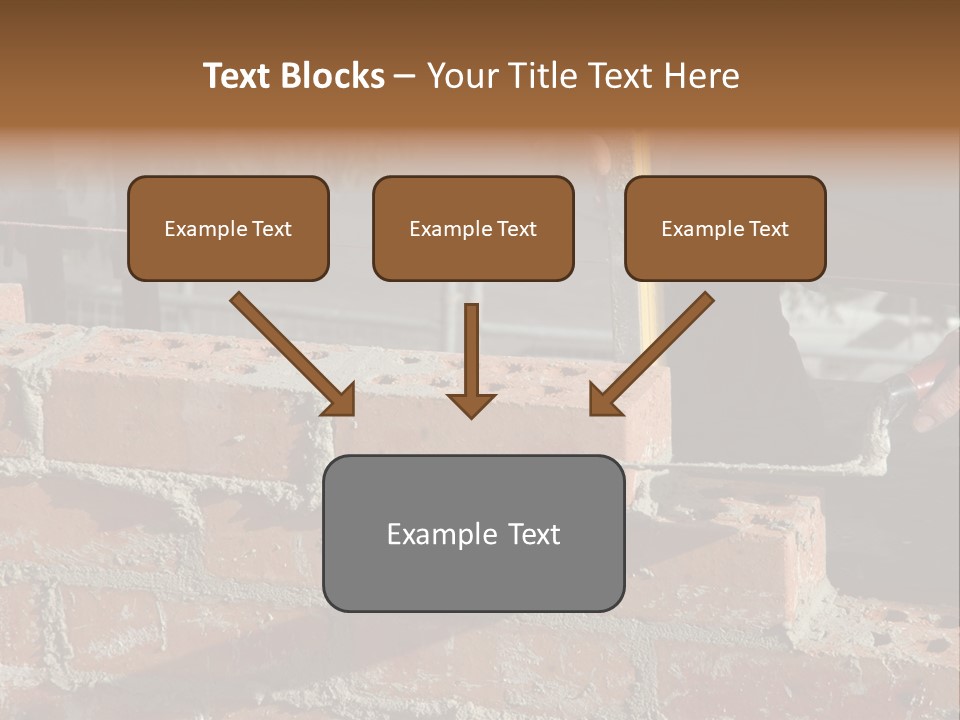 Bricklayer PowerPoint Template