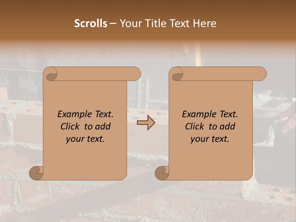 Bricklayer PowerPoint Template