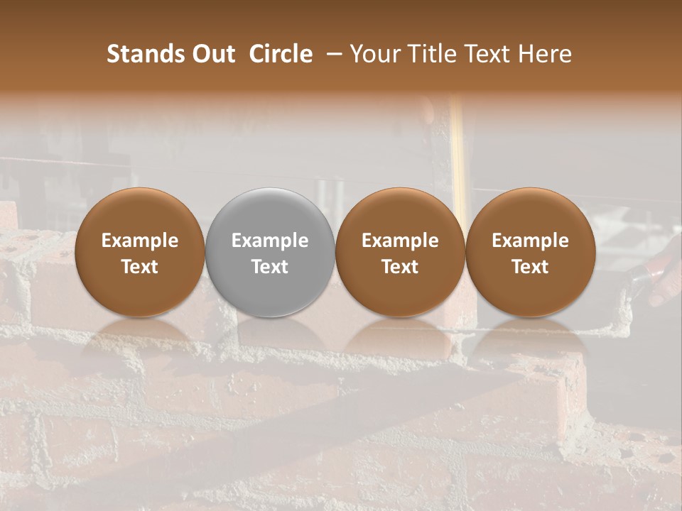 Bricklayer PowerPoint Template