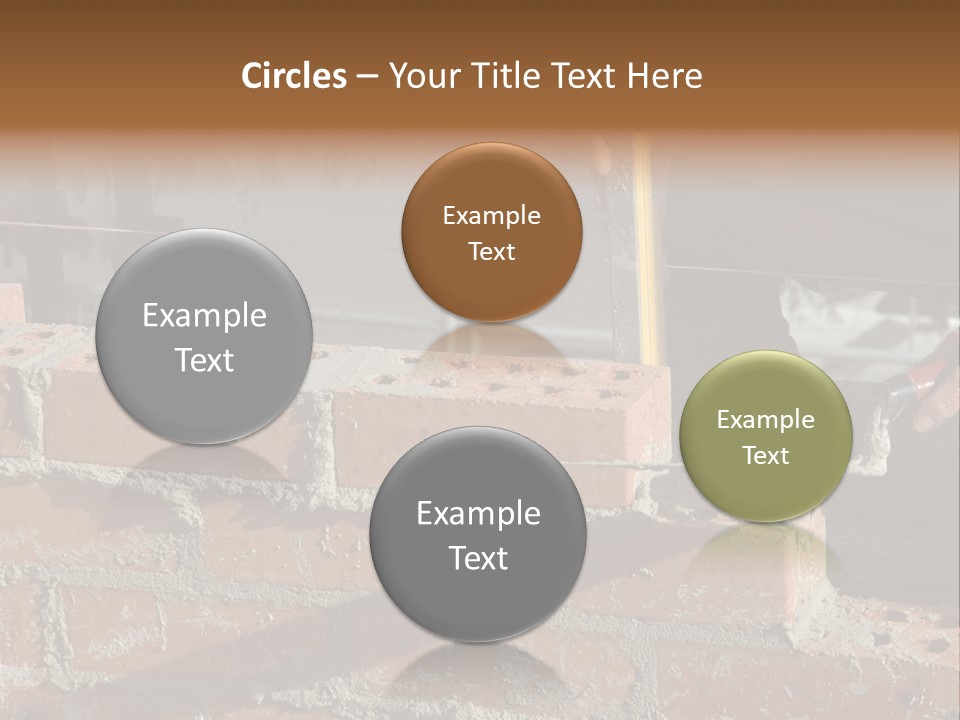 Bricklayer PowerPoint Template