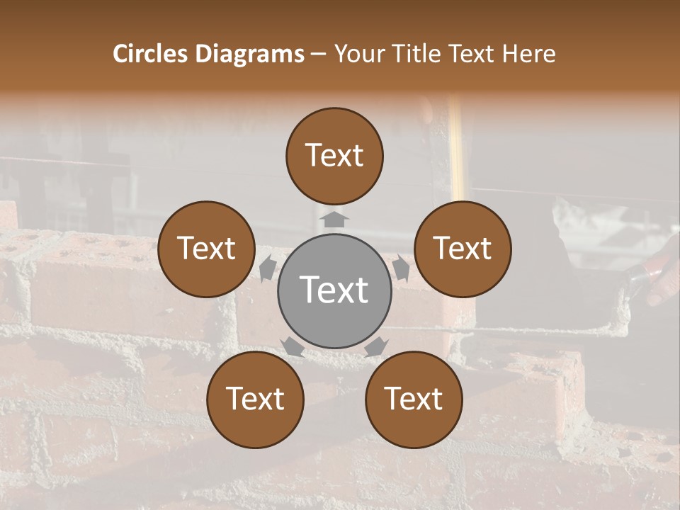 Bricklayer PowerPoint Template