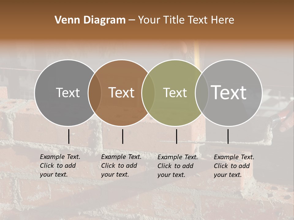 Bricklayer PowerPoint Template