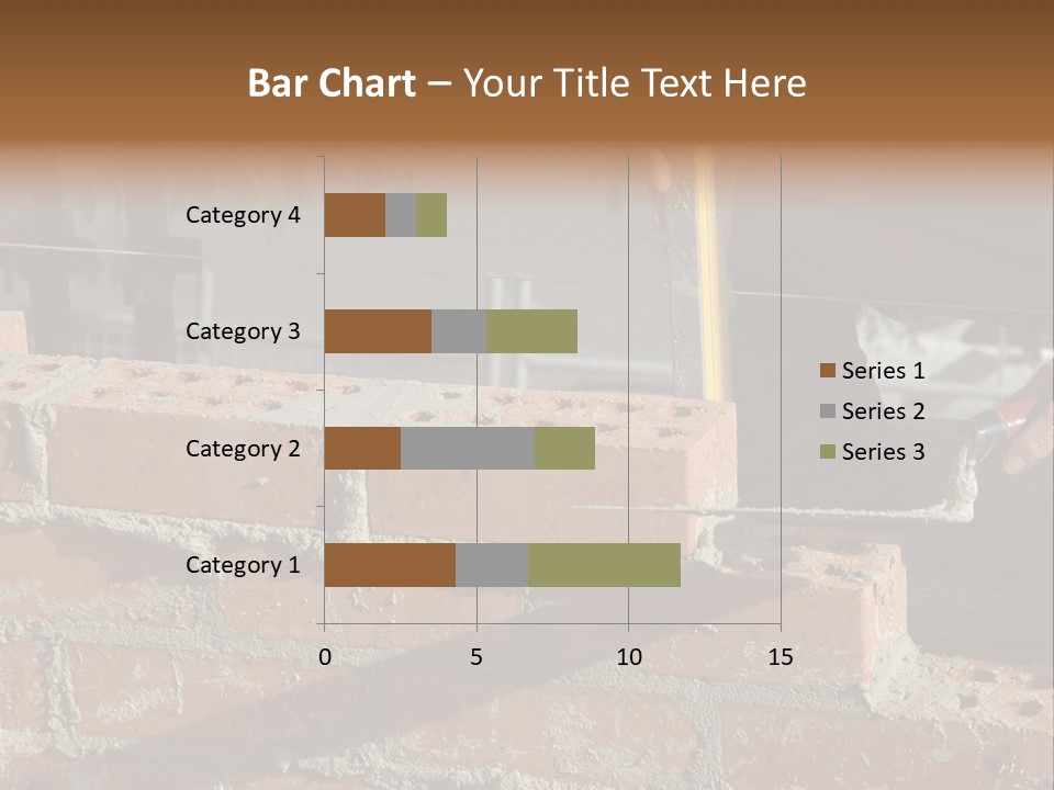 Bricklayer PowerPoint Template