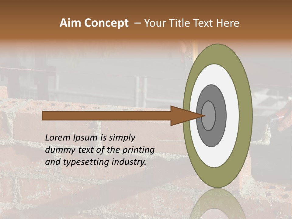 Bricklayer PowerPoint Template