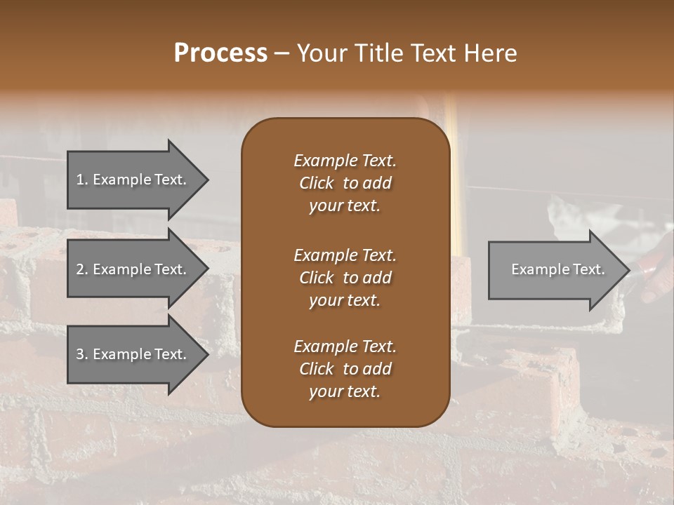 Bricklayer PowerPoint Template