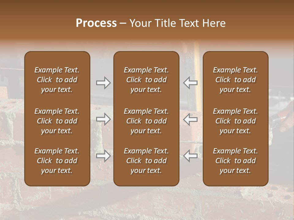 Bricklayer PowerPoint Template