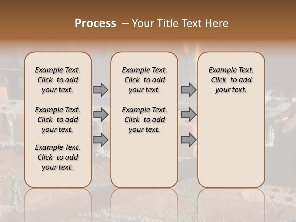Bricklayer PowerPoint Template