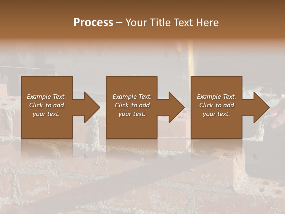 Bricklayer PowerPoint Template